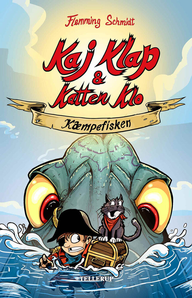 Kaj Klap & katten Klo #1: Kæmpefisken