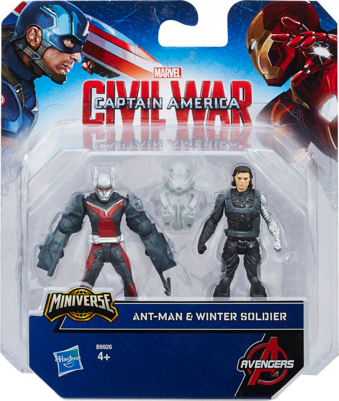 TEAM VS. TEAM FIGURE 2PK ASST