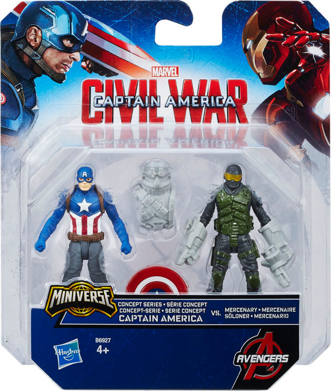 TEAM VS. TEAM FIGURE 2PK ASST