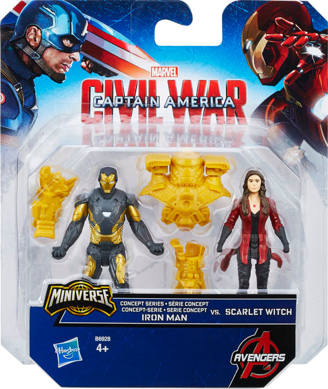 TEAM VS. TEAM FIGURE 2PK ASST