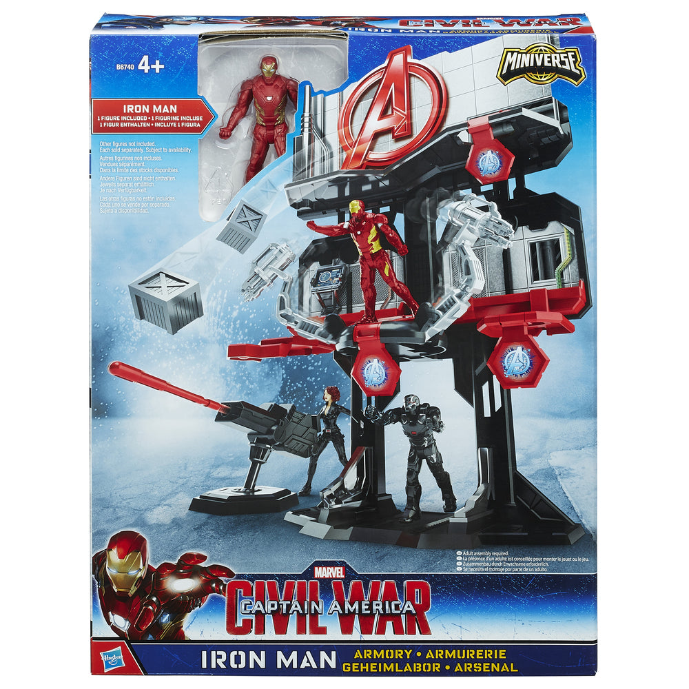 FACE OFF PLAYSET ASST