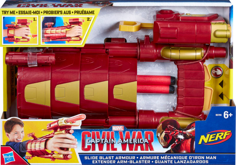 IRON MAN SLIDE ARMOR