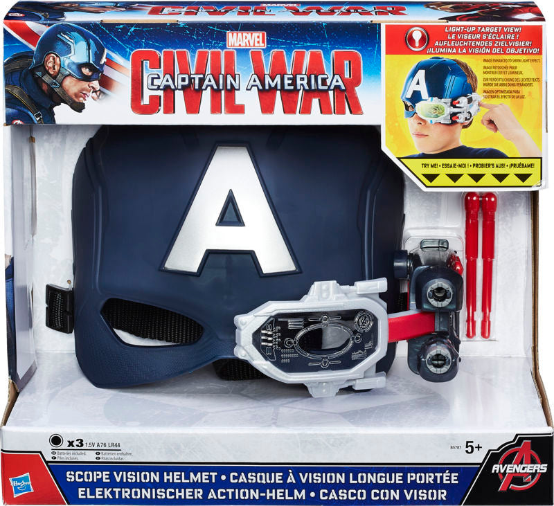 CAPTAIN AMERICA HJELM