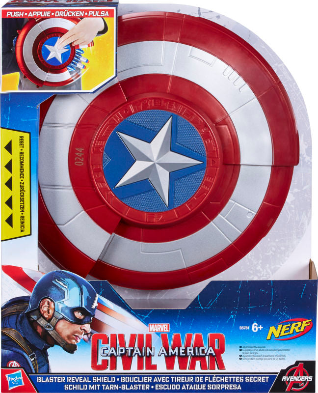 CAPTAIN AMERICA SHIELD