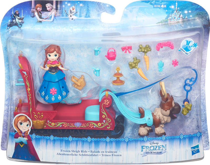 SMALL DOLL PLAYSET ASST.