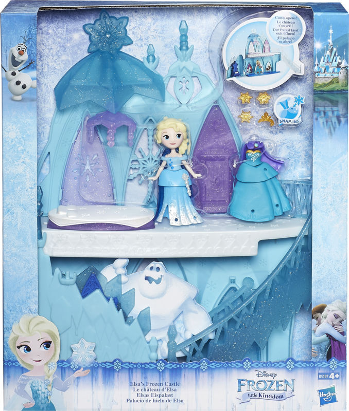 SMALL DOLL PLAYSET