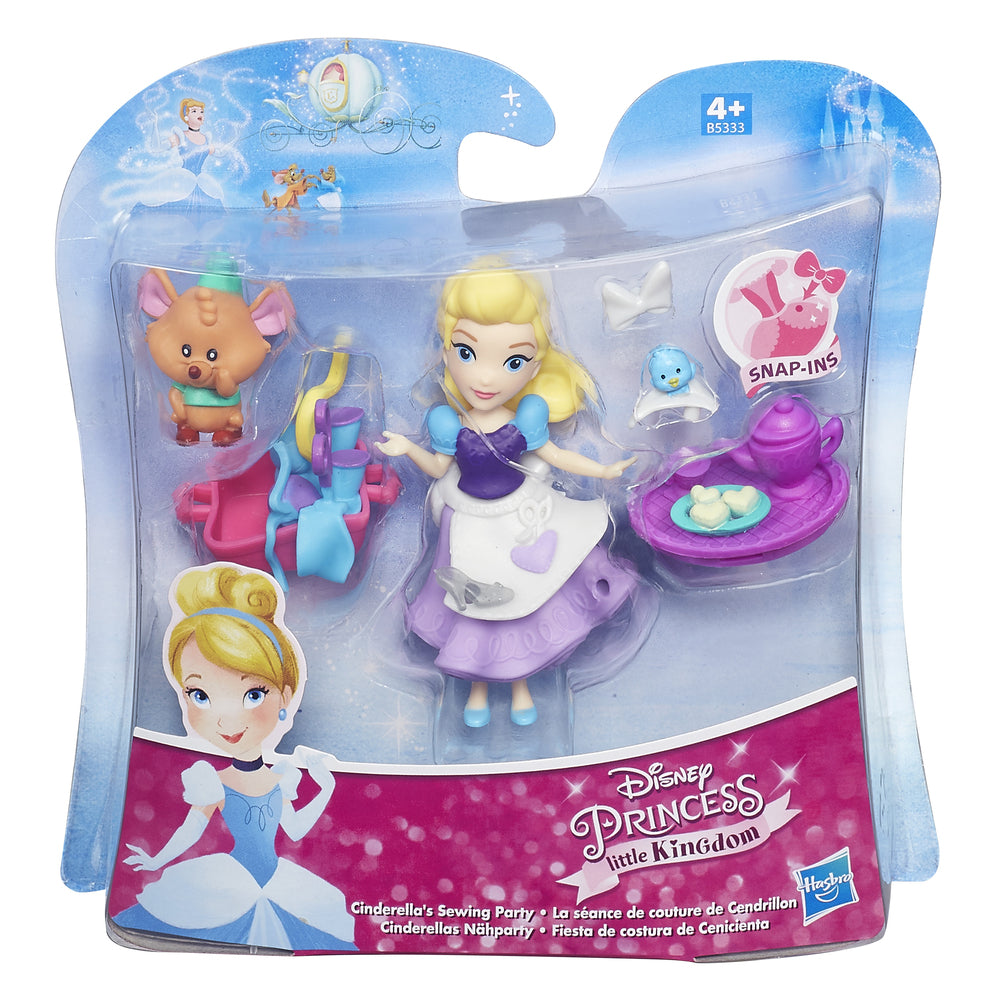 DOLL PRINCESS & FRIEND ASST
