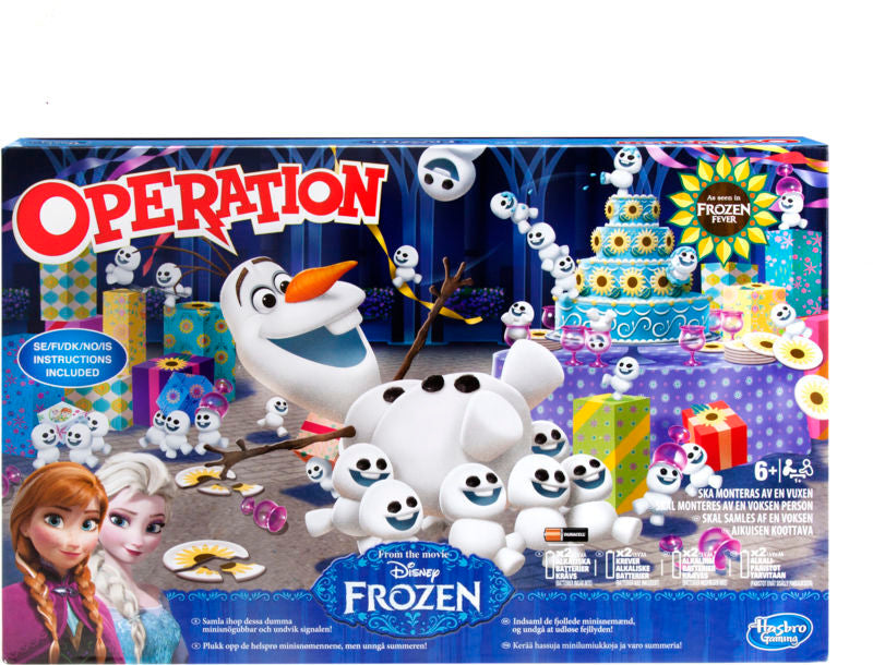 FROZEN FEVER OPETATION
