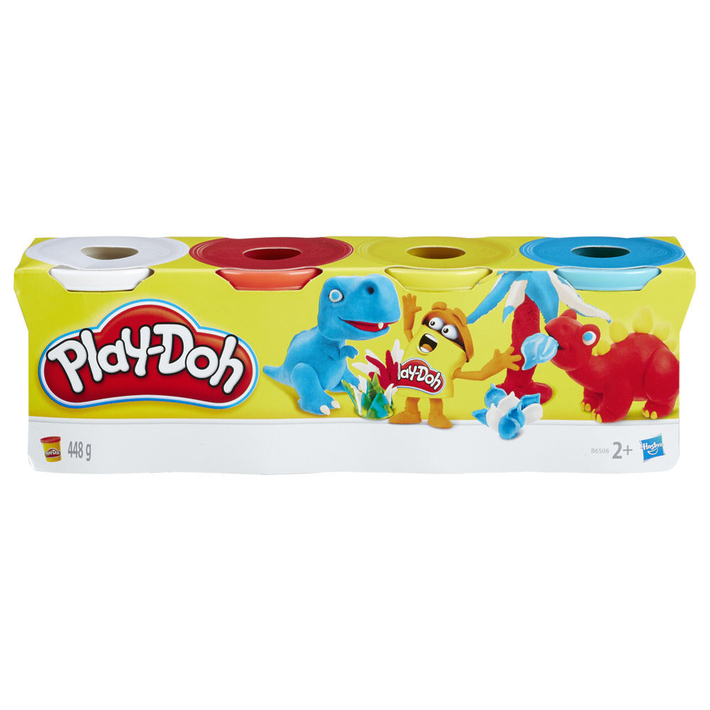 Play-Doh 4-Pak ass