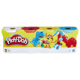 Play-Doh 4-Pak ass