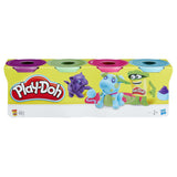 Play-Doh 4-Pak ass