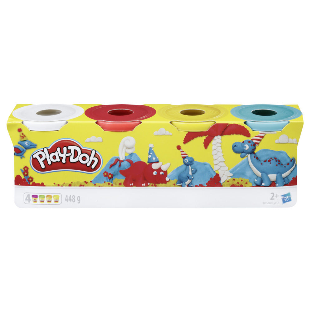 Play-Doh 4-Pak ass