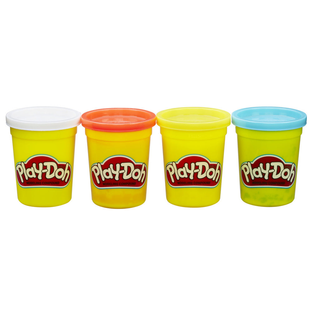Play-Doh 4-Pak ass