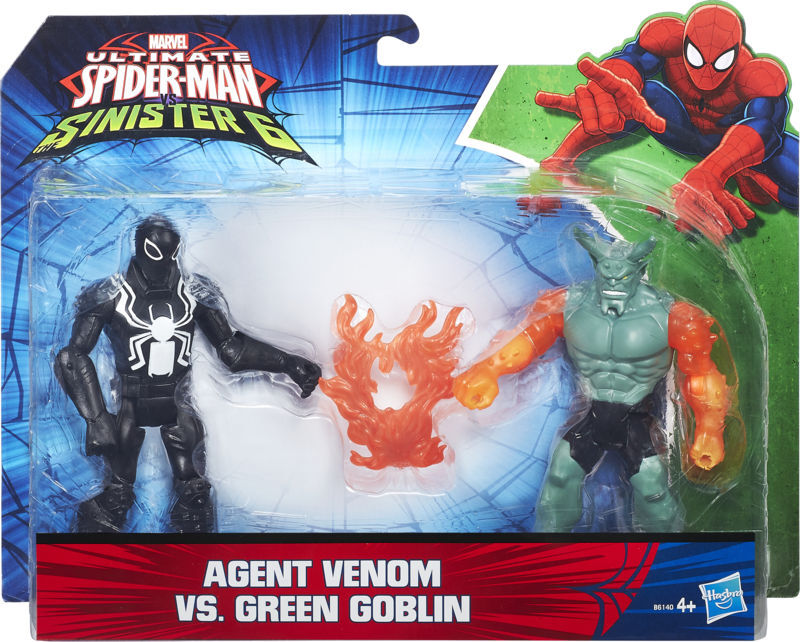 SINISTER SIX BATTLE PACK ASST.