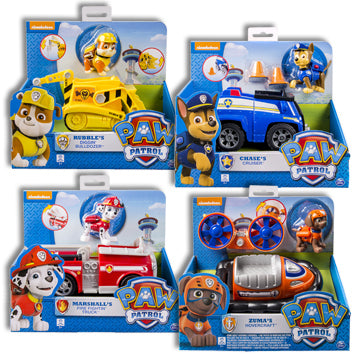 PAW PATROL BASIC KØRETØJ ASST.