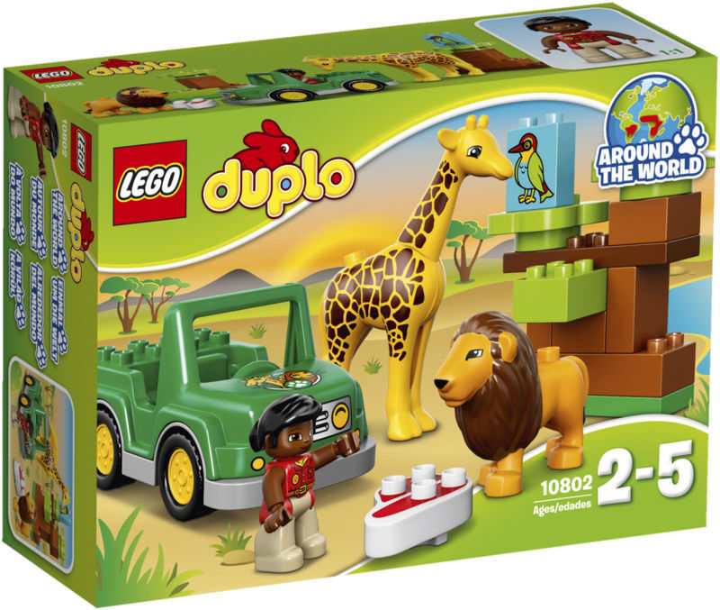 10802 LEGO DUPLO TOWN SAVANNE