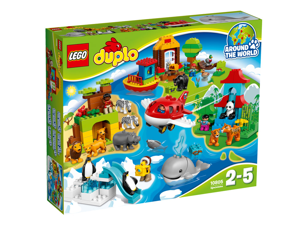 10805 LEGO DUPLO TOWN VERDEN RUNDT