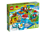 10805 LEGO DUPLO TOWN VERDEN RUNDT