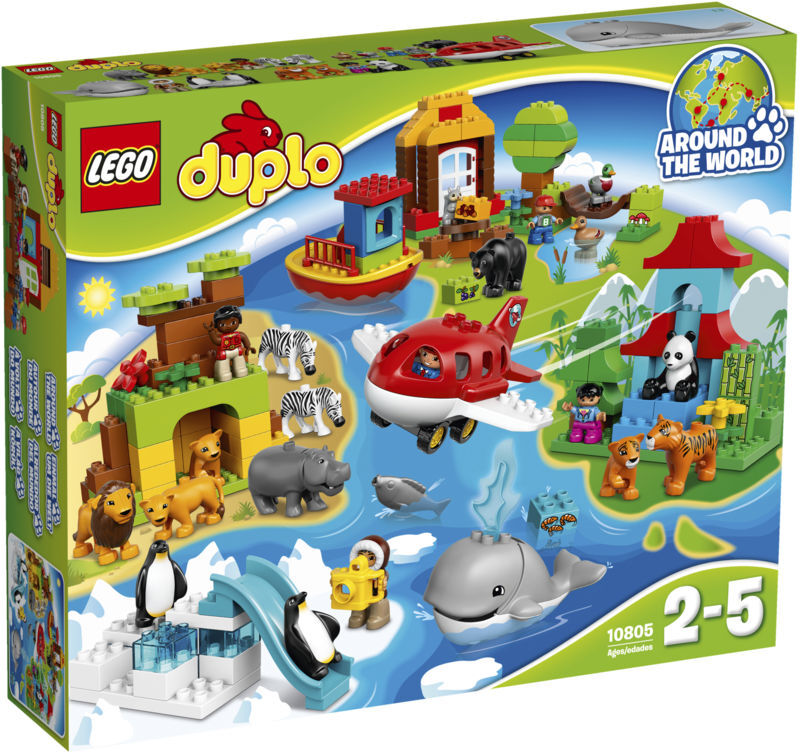 10805 LEGO DUPLO TOWN VERDEN RUNDT