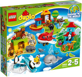 10805 LEGO DUPLO TOWN VERDEN RUNDT