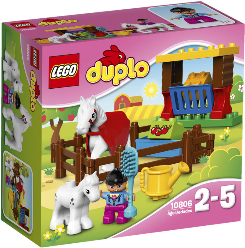 10806 LEGO DUPLO TOWN HESTE
