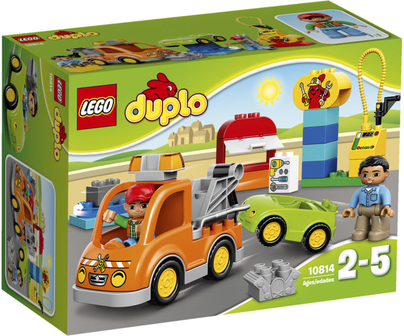 10814 LEGO DUPLO TOWN KRANVOGN