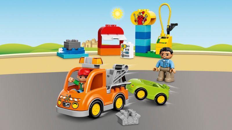 10814 LEGO DUPLO TOWN KRANVOGN
