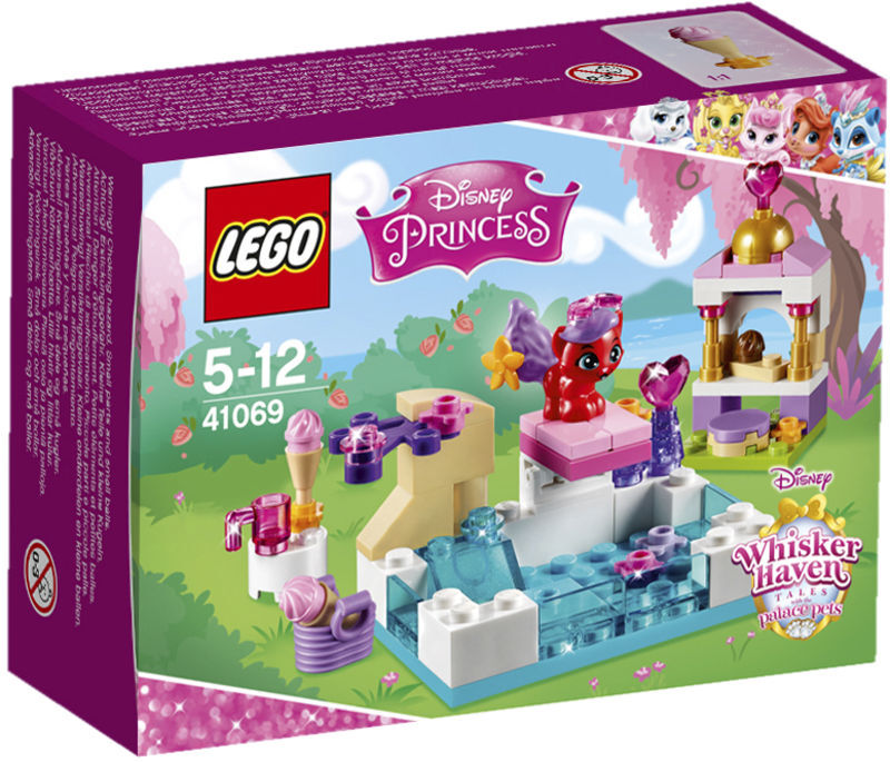 41069 LEGO TREASURES DAG VED POOLEN