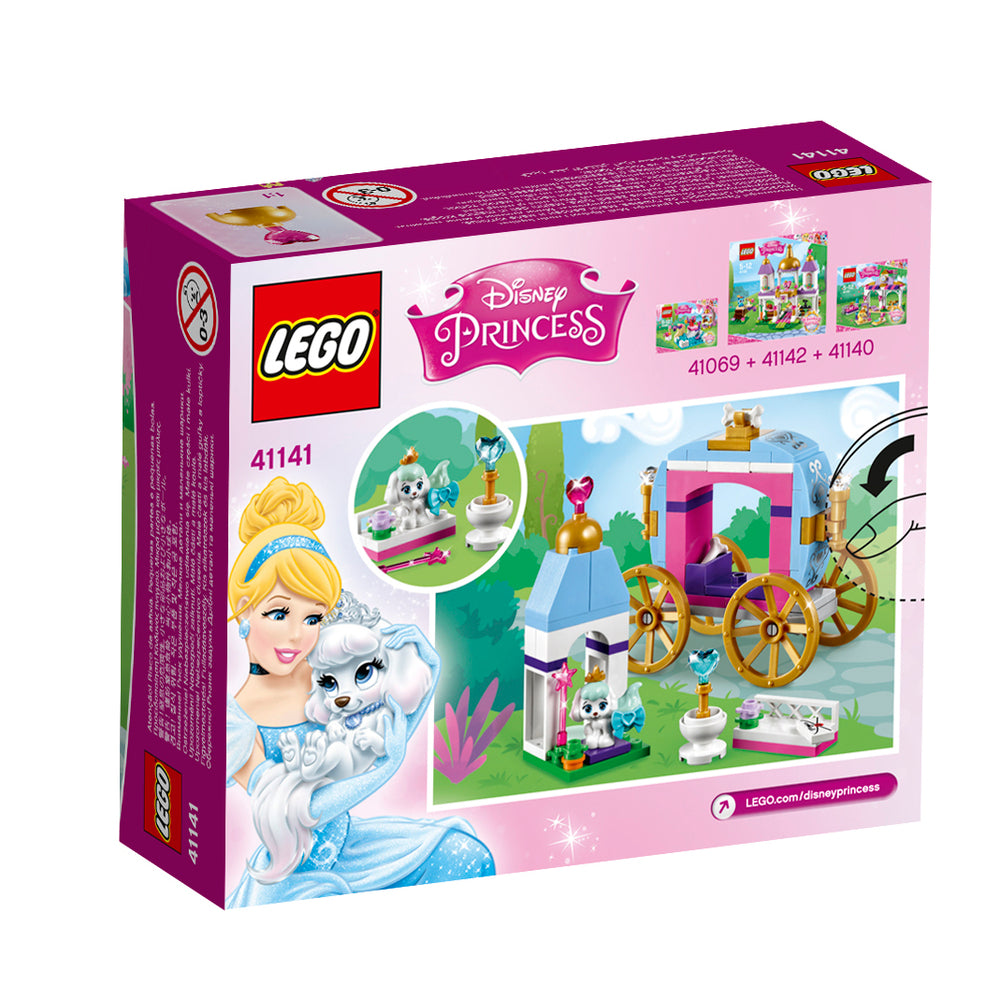 41141 LEGO PUMPKINS KONGELIGE KARET