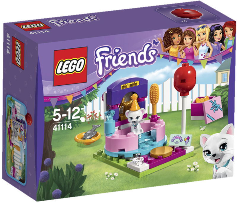 41114 LEGO FRIENDS FEST-STYLING