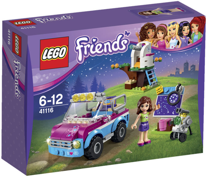 41116 LEGO FRIENDS OLIVIAS EKSPEDITIONSBIL