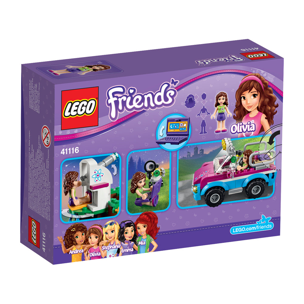 41116 LEGO FRIENDS OLIVIAS EKSPEDITIONSBIL