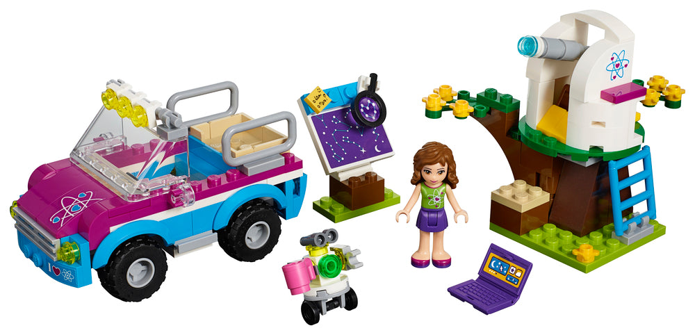 41116 LEGO FRIENDS OLIVIAS EKSPEDITIONSBIL