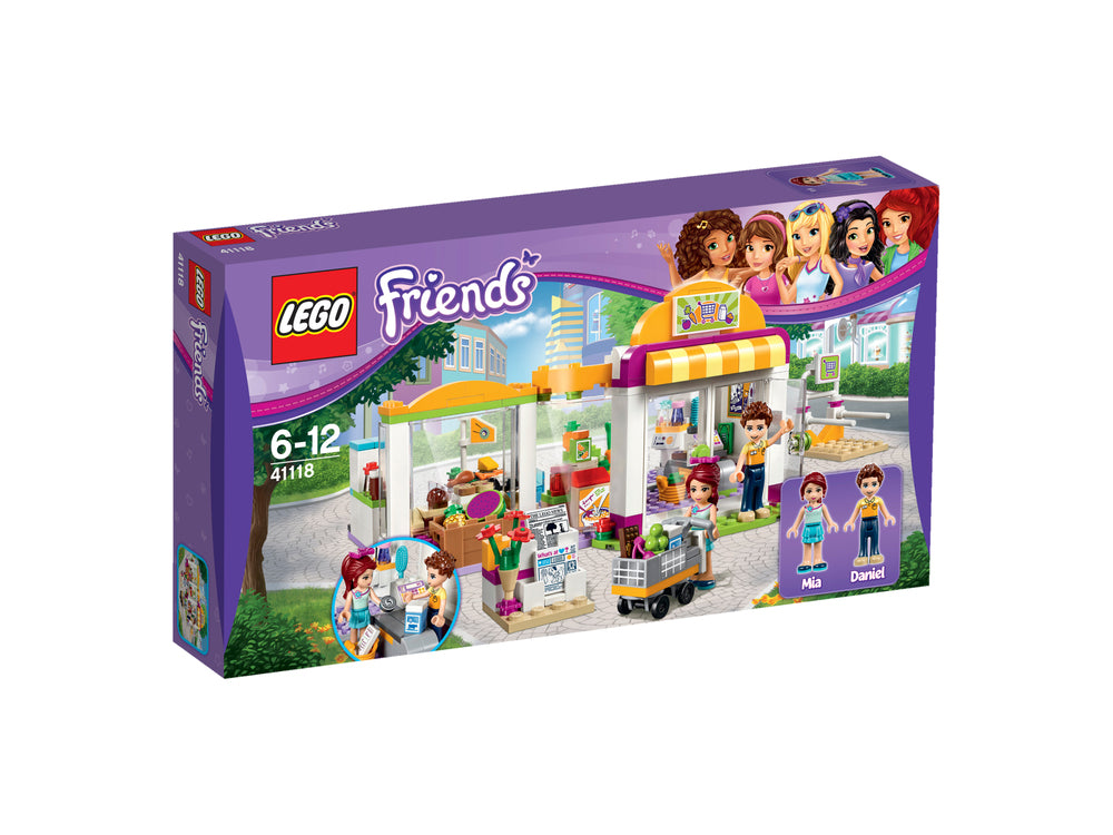 41118 LEGO FRIENDS HEARTLAKE SUPERMARKED