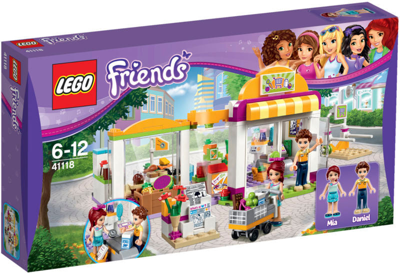 41118 LEGO FRIENDS HEARTLAKE SUPERMARKED
