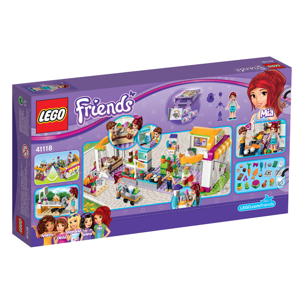 41118 LEGO FRIENDS HEARTLAKE SUPERMARKED