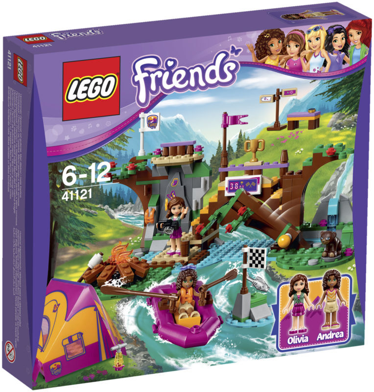 41121 LEGO FRIENDS ADVENTURE CAMP – RAFTING