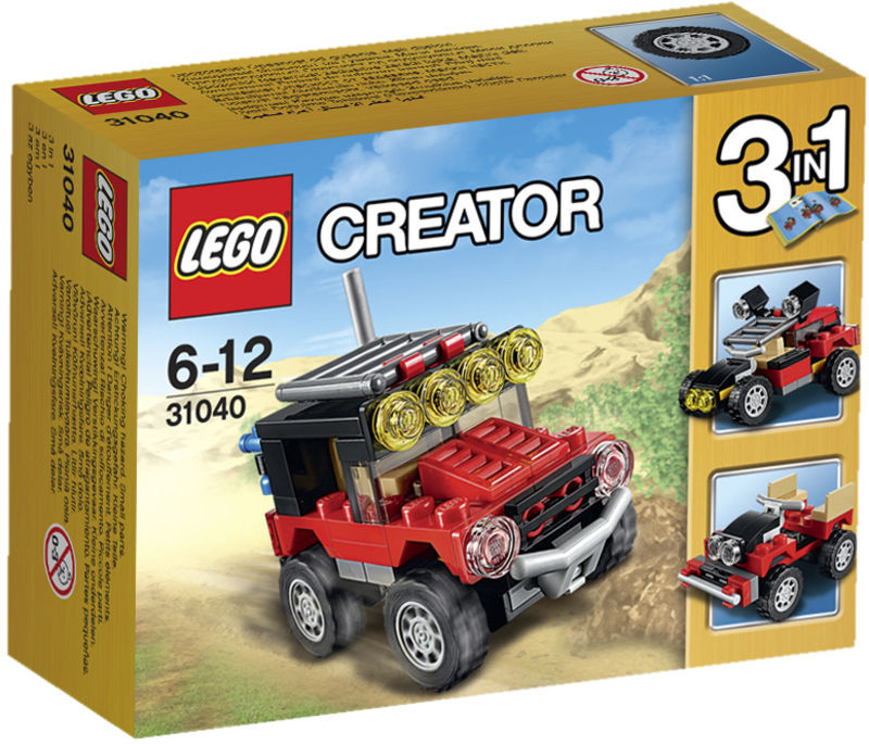31040 LEGO CREATOR ØRKENRACERBILER