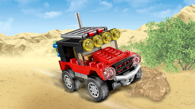 31040 LEGO CREATOR ØRKENRACERBILER