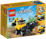 31041 LEGO CREATOR ENTREPRENØRMASKINER