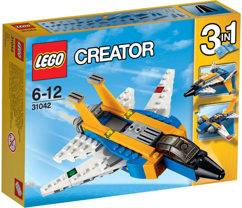 31042 LEGO CREATOR SUPERSVÆVER