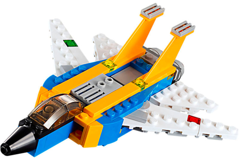 31042 LEGO CREATOR SUPERSVÆVER