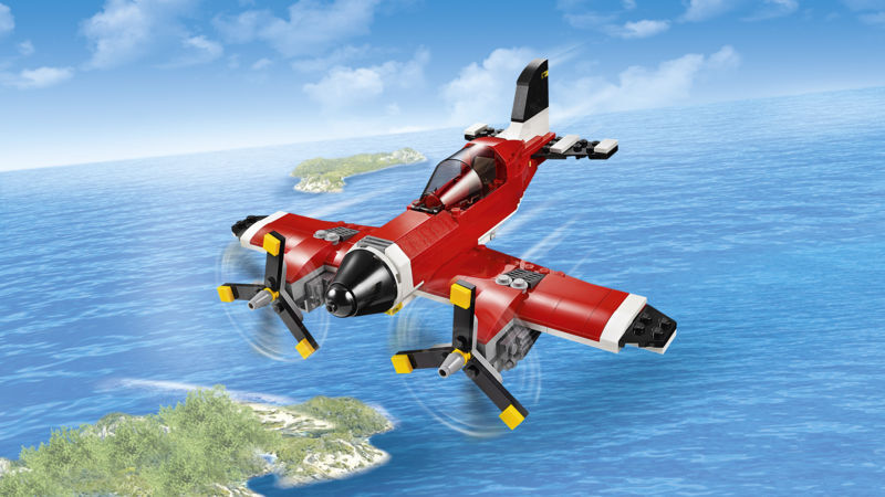 31047 LEGO CREATOR PROPELFLY