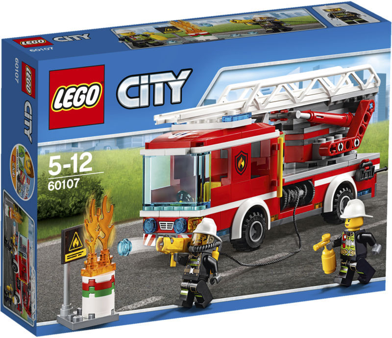 60107 LEGO CITY BRANDVÆSENETS STIGEVOGN