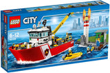 60109 LEGO City Brandvæsnets båd