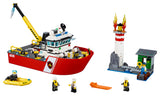 60109 LEGO City Brandvæsnets båd