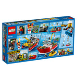 60109 LEGO City Brandvæsnets båd