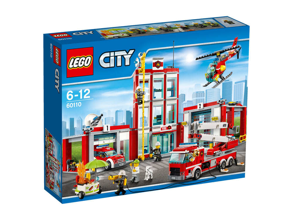 60110 LEGO CITY BRANDSTATION