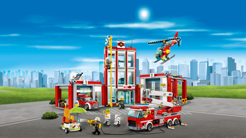 60110 LEGO CITY BRANDSTATION