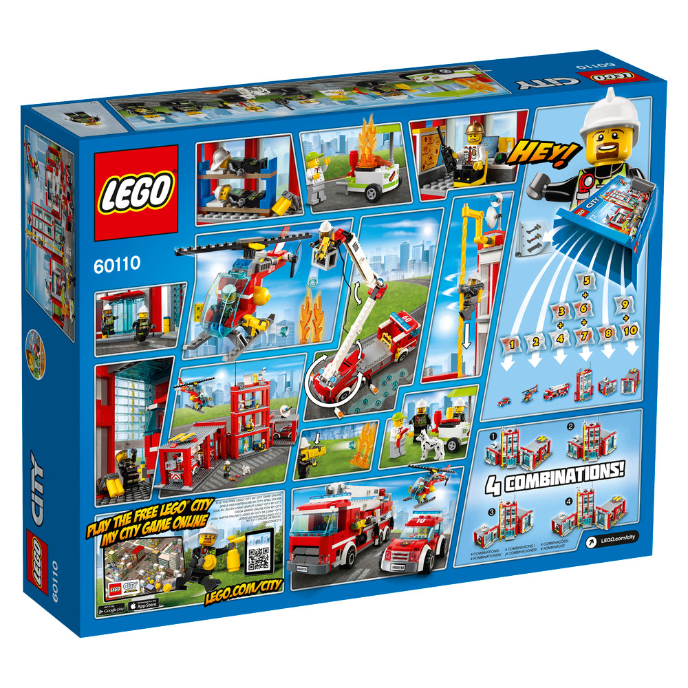 60110 LEGO CITY BRANDSTATION